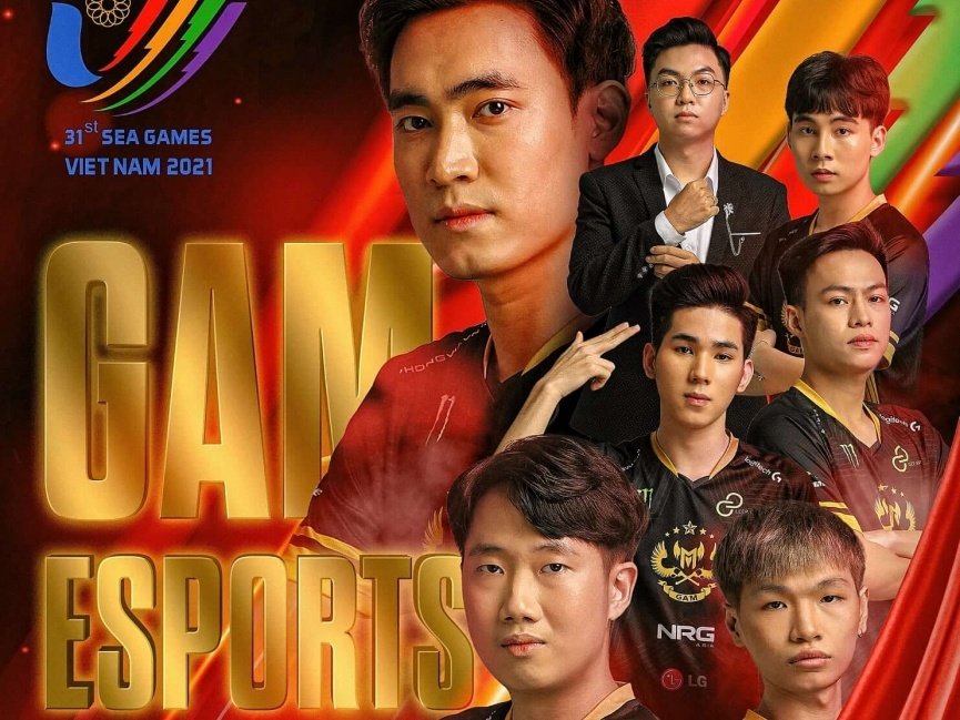 GAM Esports hy vọng đem về HCV đầu tiên cho Việt Nam